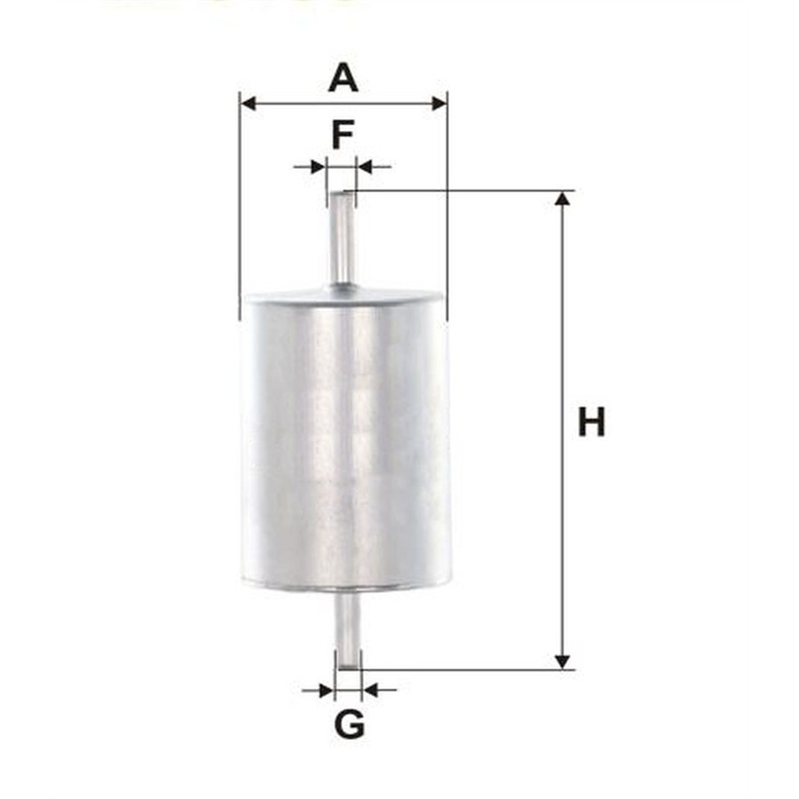 Filtro carburante NORAUTO referenza WF8102 numero semplificato 923
