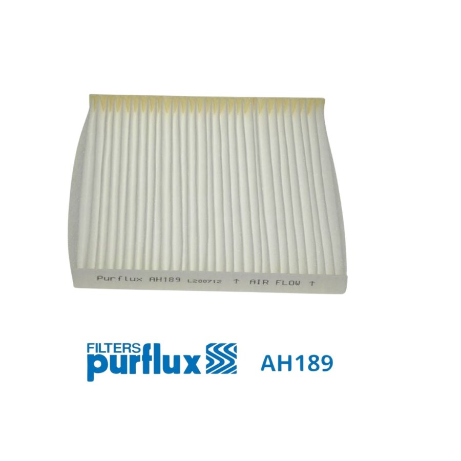 Filtro abitacolo Antipolline PURFLUX ah189