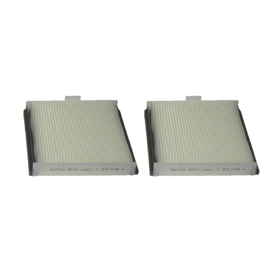 Filtro abitacolo Antipolline PURFLUX AH163-2
