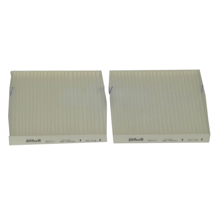 Filtro abitacolo Antipolline PURFLUX AH372-2