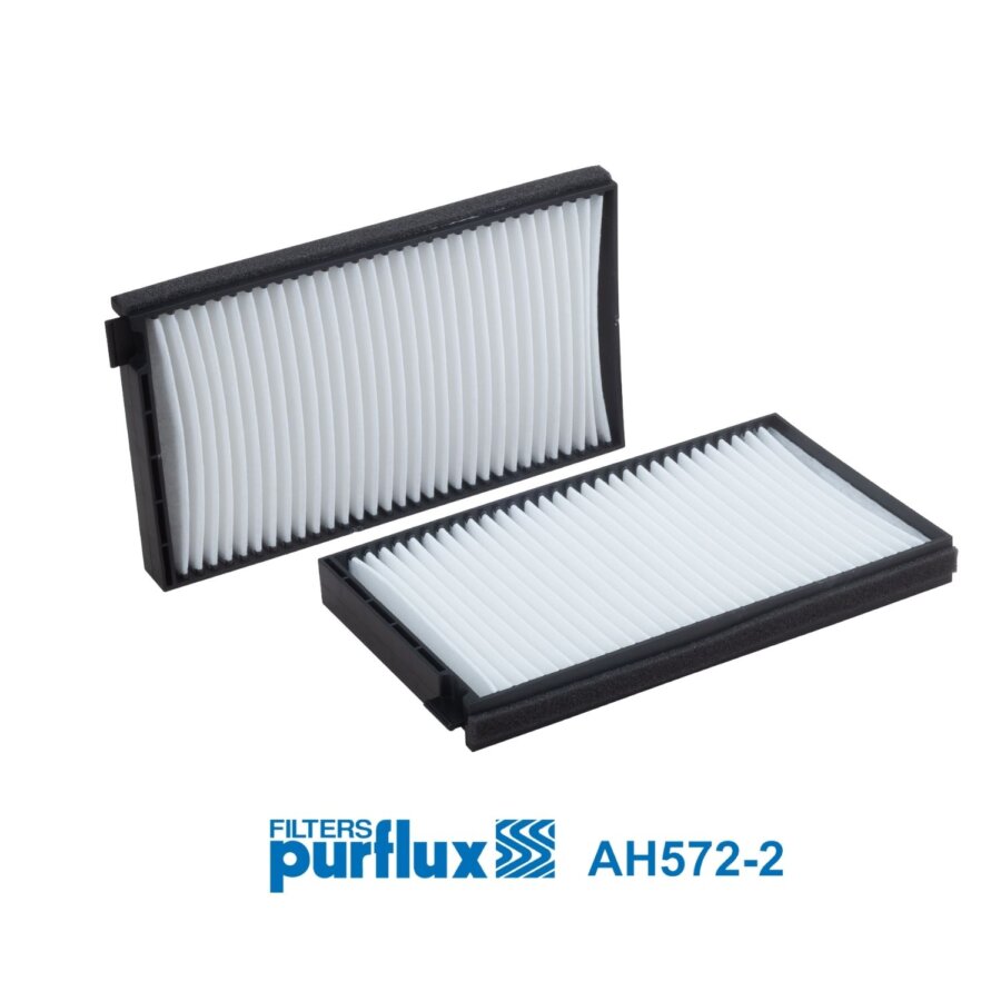 Filtro abitacolo Antipolline PURFLUX AH572-2