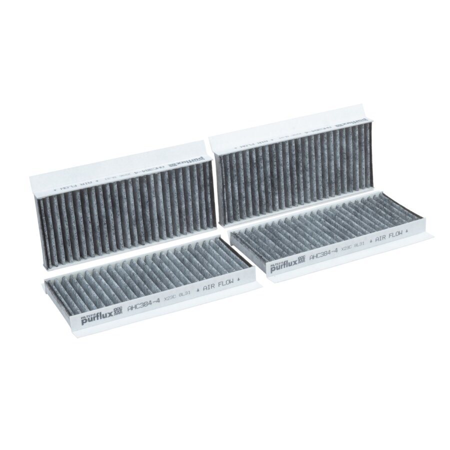 Filtro abitacolo Carbone attivo PURFLUX AHC384-4