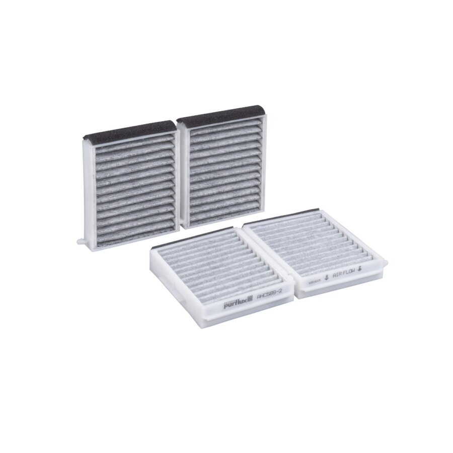 Filtro abitacolo Carbone attivo PURFLUX AHC589-2