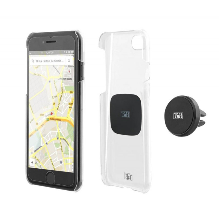 Supporto auto per telefono magnetico TNB per griglia