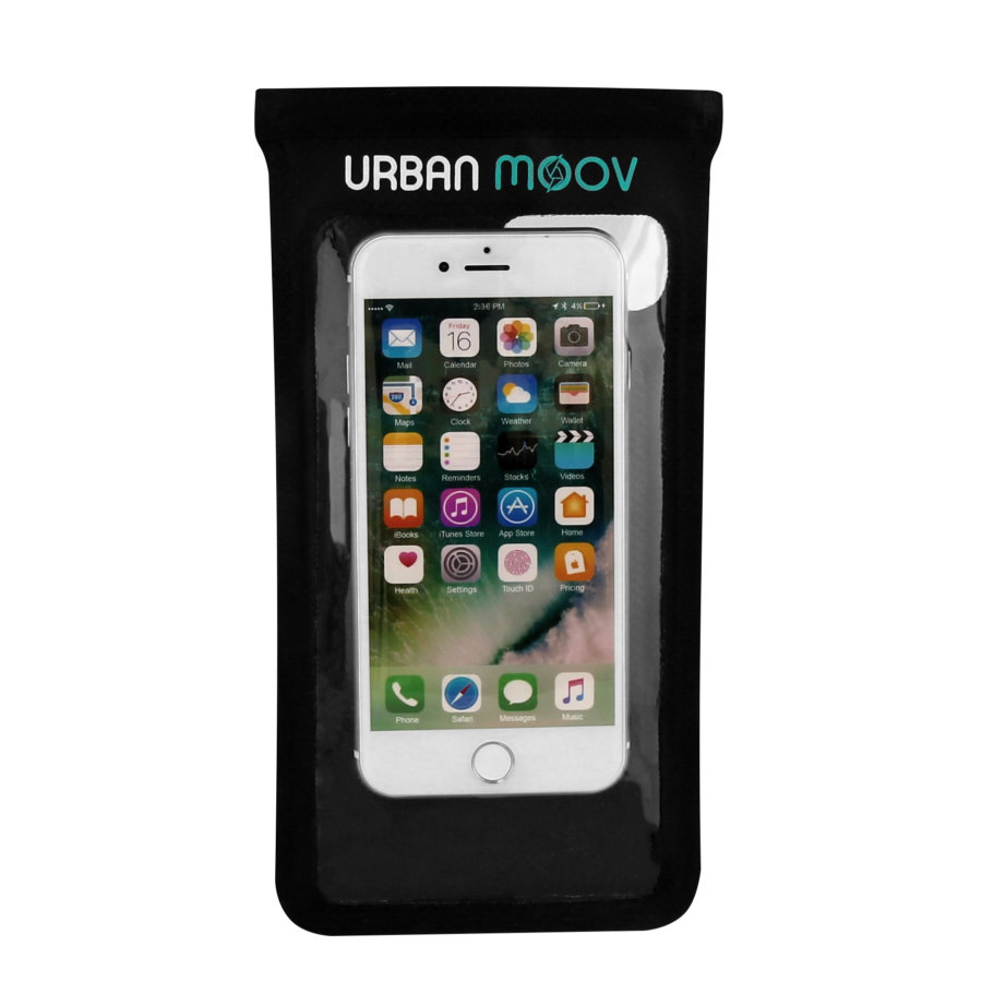 Suporte Universal Smartphone URBAN MOOV TNB para guiador - Norauto