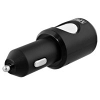 Caricabatteria da accendisigari 2 USB con SOS e localizzatore TNB