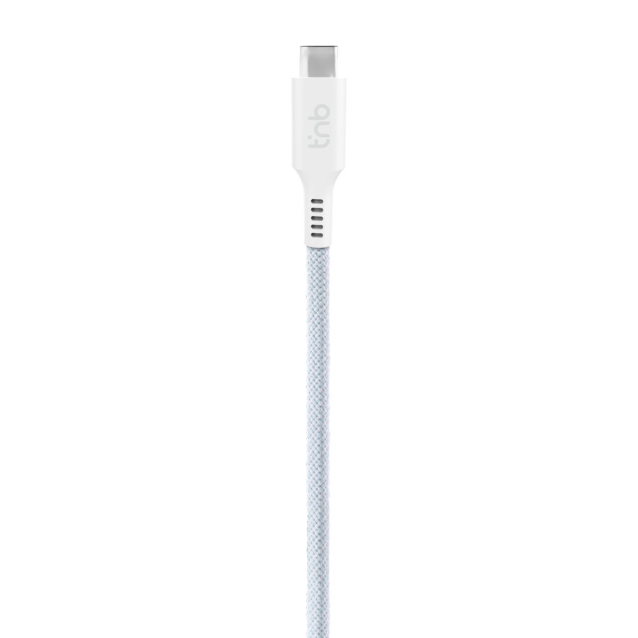 Cavo USB-C/USB-C da 1,5 m con guaina magnetica _x000D_blu