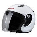 Casco Jet RIDE colore bianco taglia S referenza 601