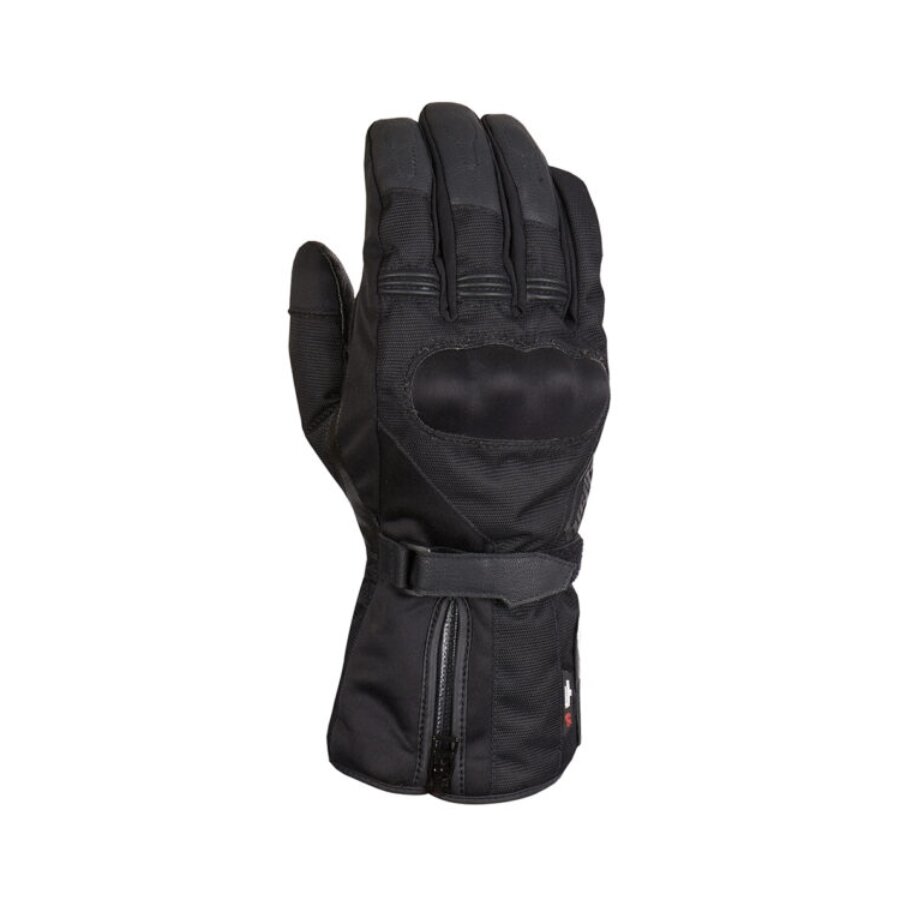 Guanti da moto invernali FURYGAN Tyler neri taglia 2XL