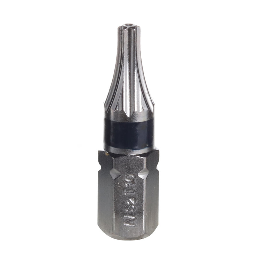 1 inserto Torx T10 con inserto da 25 mm 1/4' quadrato NORAUTO