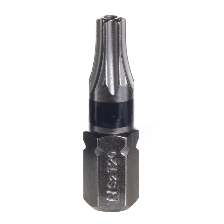 1 inserto Torx T20 con inserto da 25 mm 1/4' quadrato NORAUTO