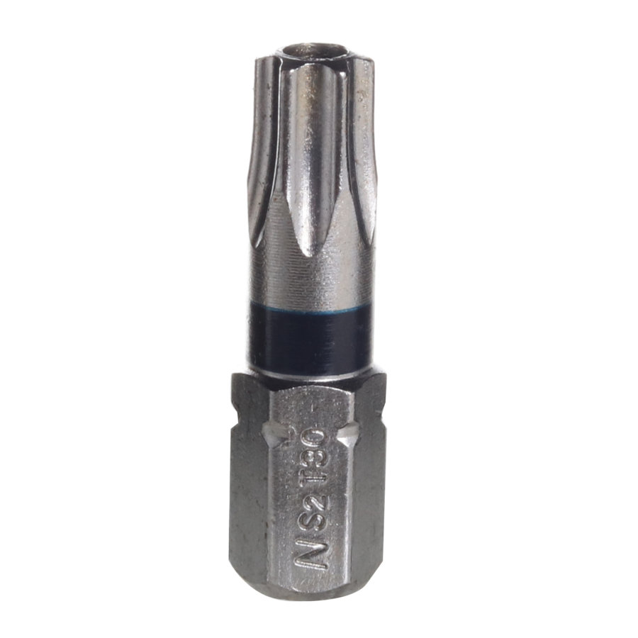 1 inserto Torx T30 con inserto da 25 mm 1/4' quadrato NORAUTO