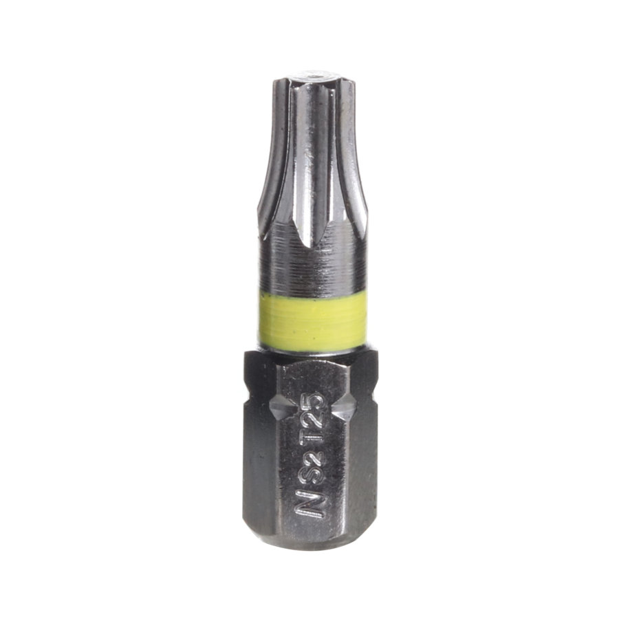 1 inserto Torx T25 con inserto da 25 mm 1/4' quadrato NORAUTO