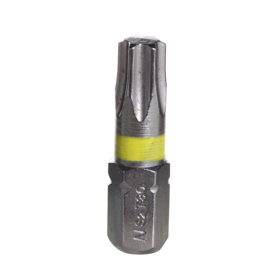 1 inserto Torx T30 con inserto da 25 mm 1/4' quadrato NORAUTO