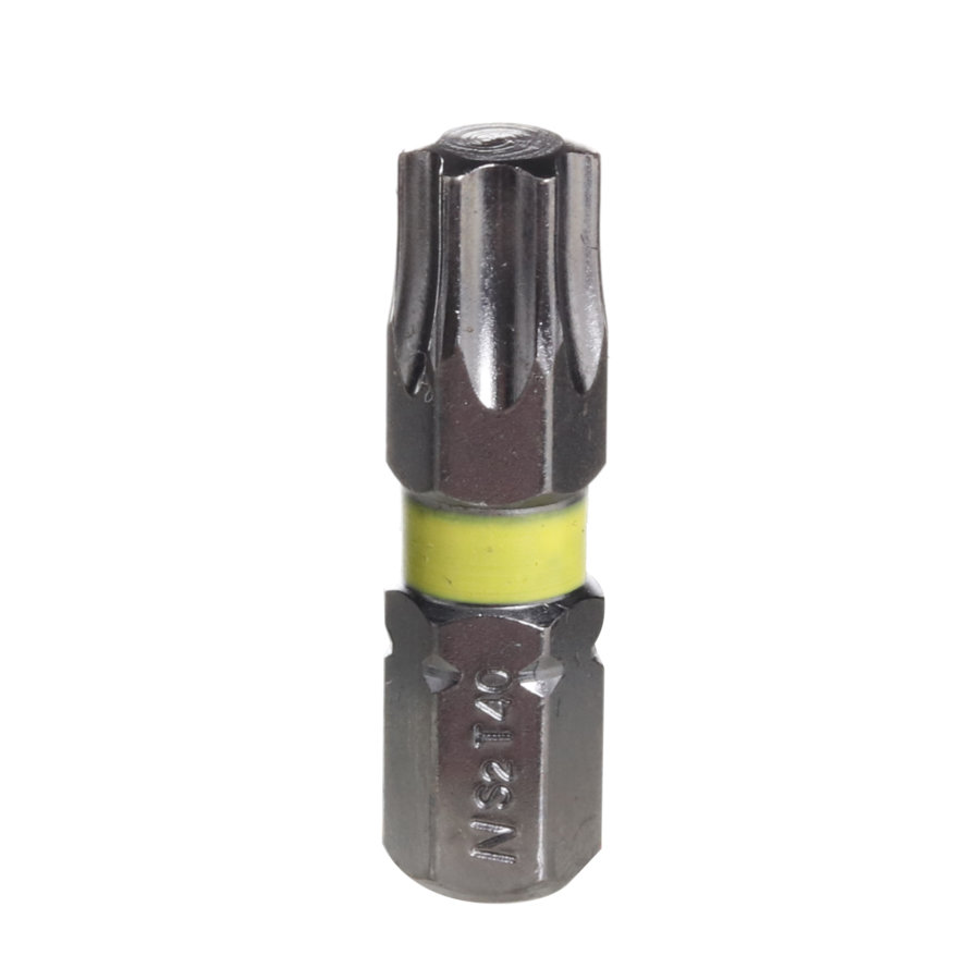 1 inserto Torx T40 con inserto da 25 mm 1/4' quadrato NORAUTO