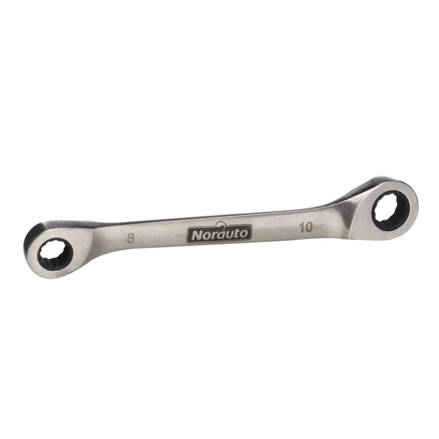 Chiave a cricchetto NORAUTO da 8 x 10 mm