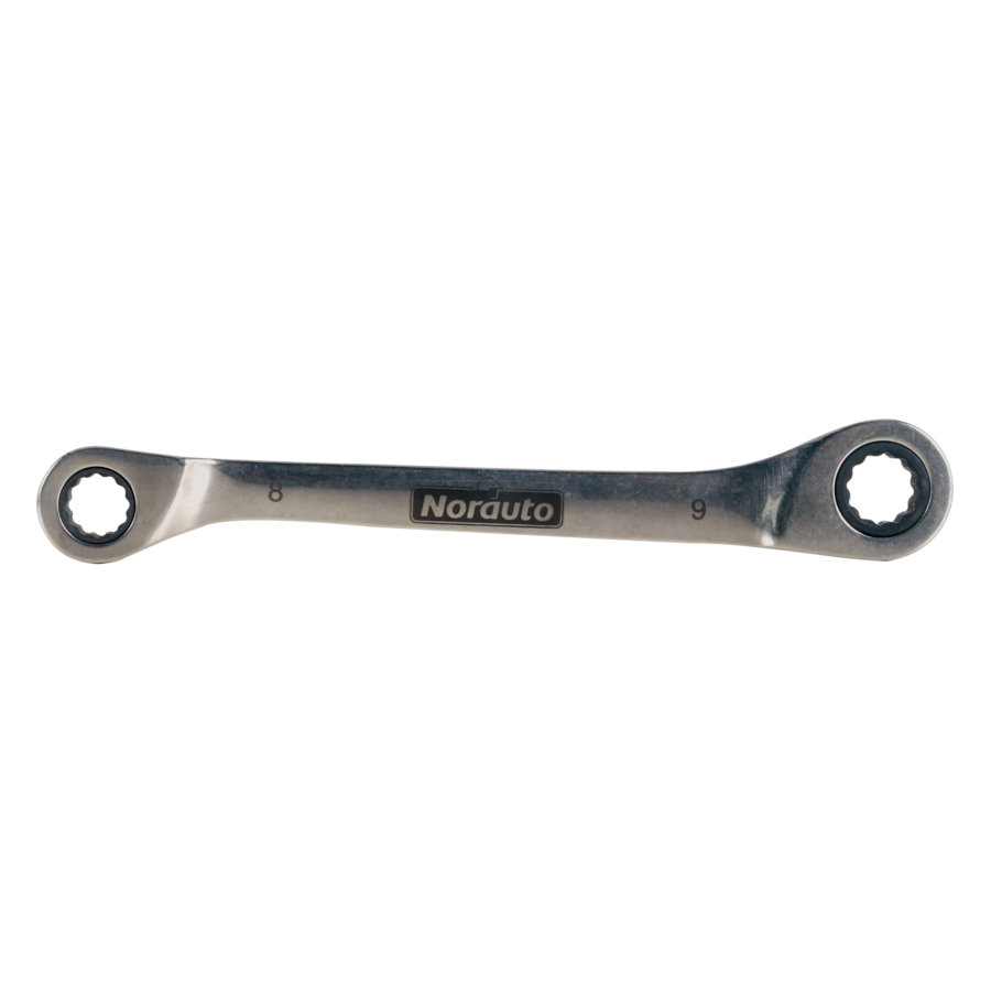 Chiave a cricchetto NORAUTO da 8 x 9 mm