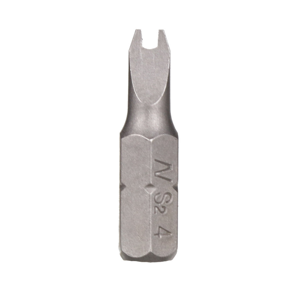 1 chiave 4 mm con inserto da 25 mm 1/4' quadrato NORAUTO