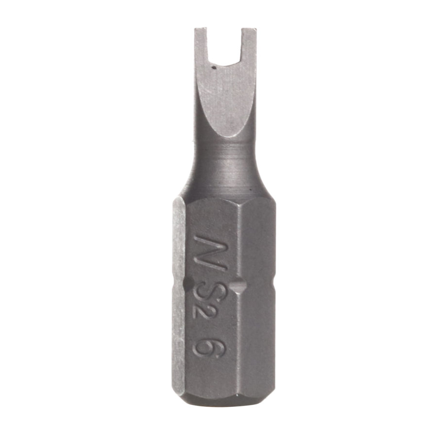 1 chiave 6 mm con inserto da 25 mm 1/4' NORAUTO