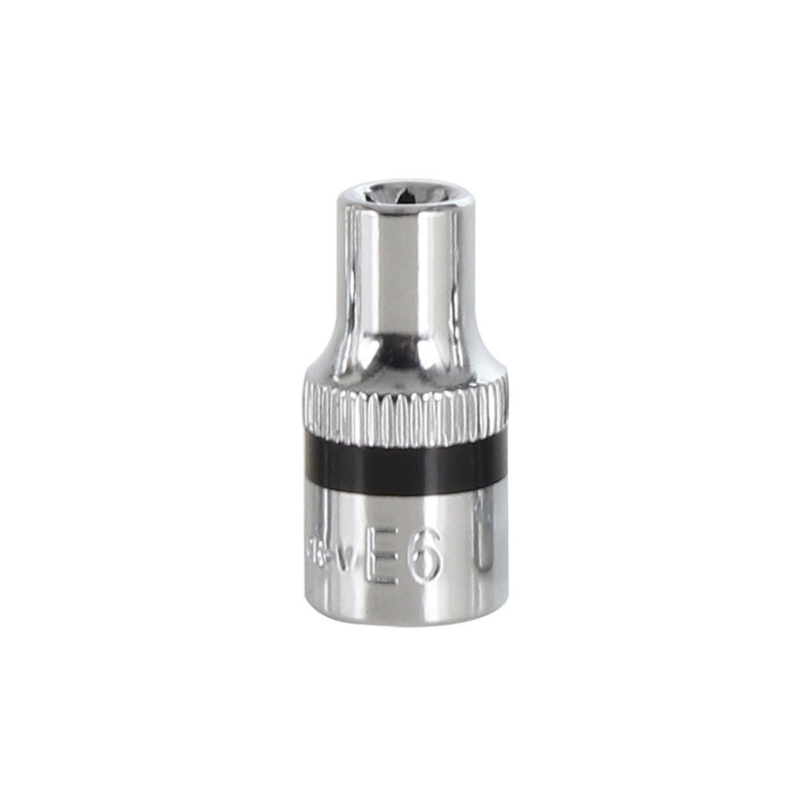 1 bussola E6 quadrata diritta Torx 1/4' NORAUTO