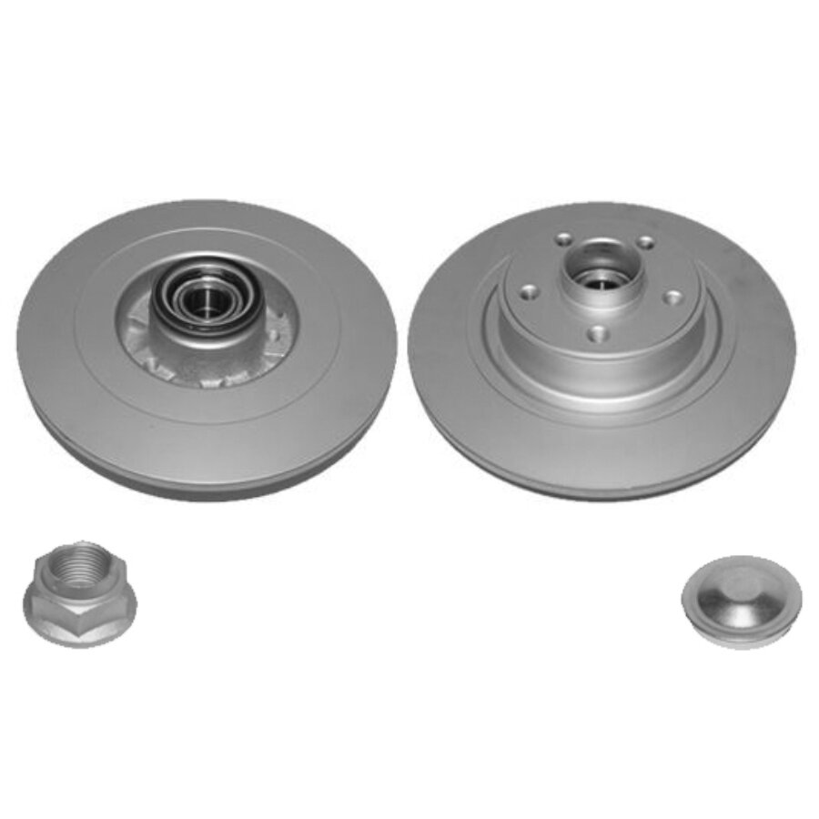 1 Disco freno con cuscinetto NORAUTO NDL0007