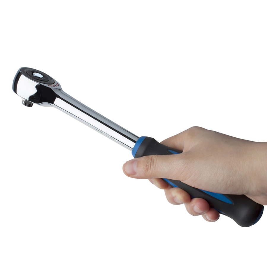 Chiave A Cricchetto 4 In 1 HVAC - Reversibile, 3/16''-3/8'', 138 Mm - Foto 3