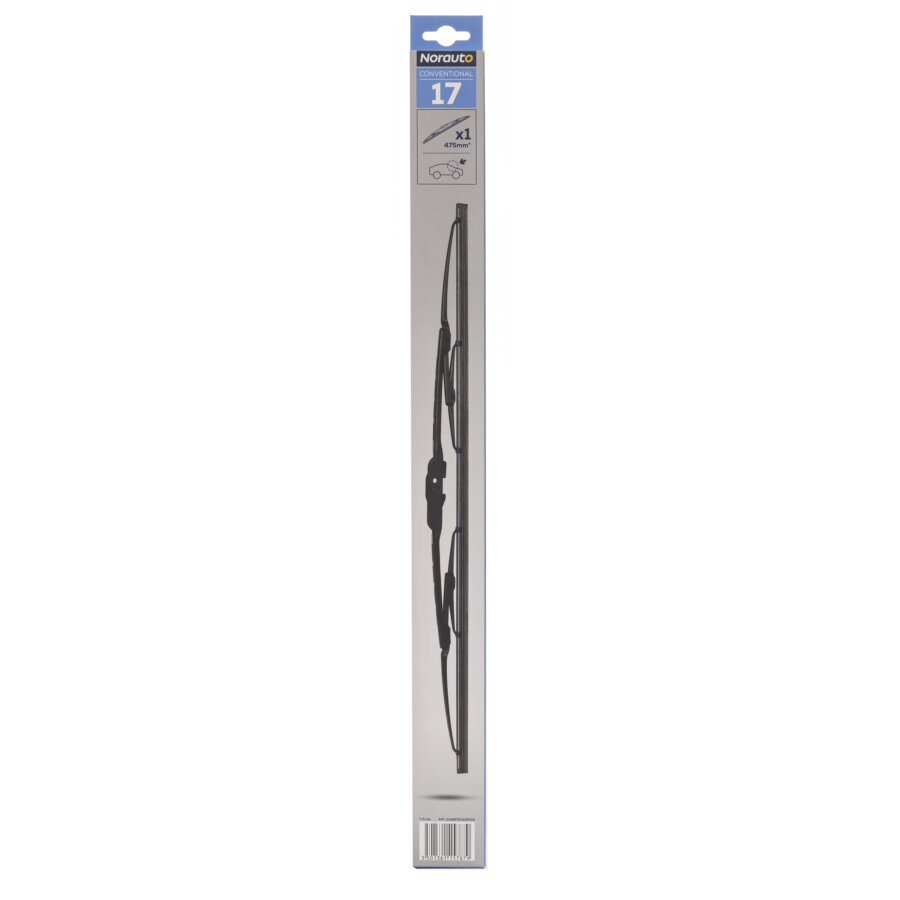 Valeo First FC48 Spazzola Tergicristallo Convenzionale 475mm – 1 Pezzo Anteriore – Affidabile E Duratura – 575548