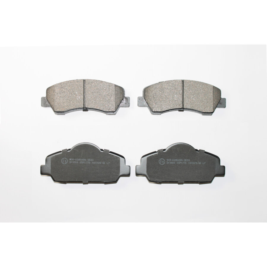 Kit di 4 pastiglie NORAUTO 4491
