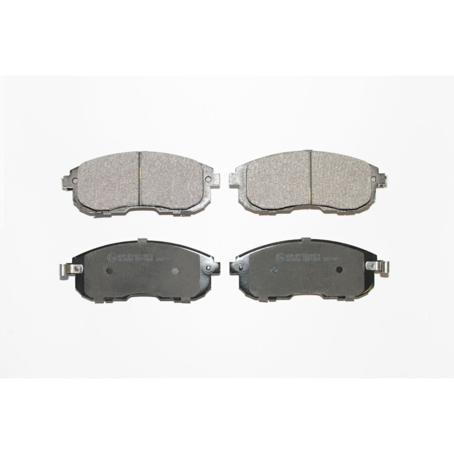 Kit di 4 pastiglie freno NORAUTO NRP 4148