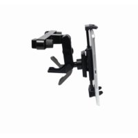 SSKY X28 Supporto per tablet per telefono fisso Testata per letto  pieghevole Classi online Supporto conveniente (bianco)