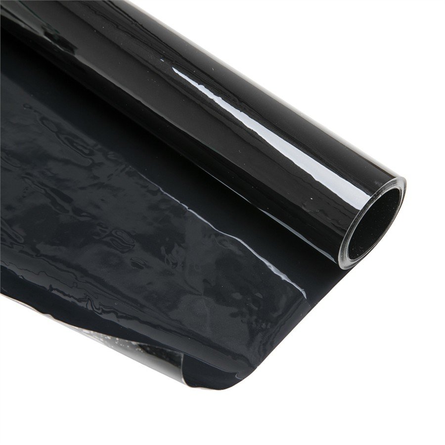 Pellicola oscurante elettrostatica super nera NORAUTO - 75 x 300 cm