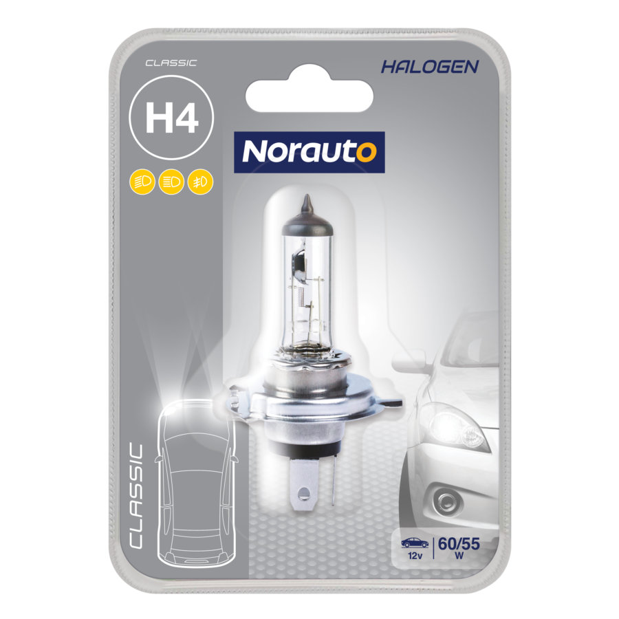 1 LAMPADINA OSRAM H4 ORIGINAL - Norauto