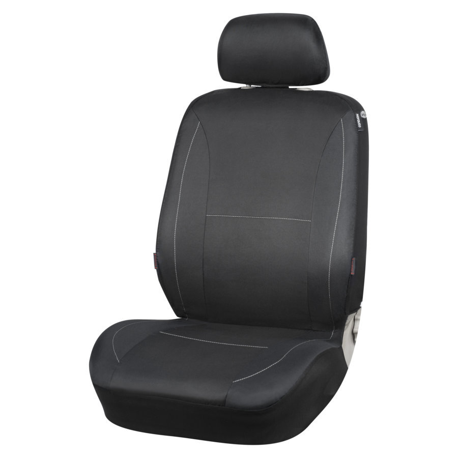 Coprisedile ONE-brand per sedile anteriore di furgone, colore nero - Norauto