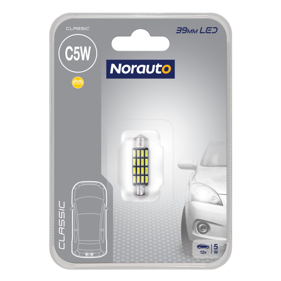 1 NOR C5W CANBUS 39MM LED - Norauto