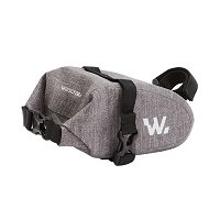 Borsa Da Sella Per Bici Impermeabile In Pelle PVC | Grande Capacità 1L | Con Strisce Riflettenti | Sotto Sella - 3