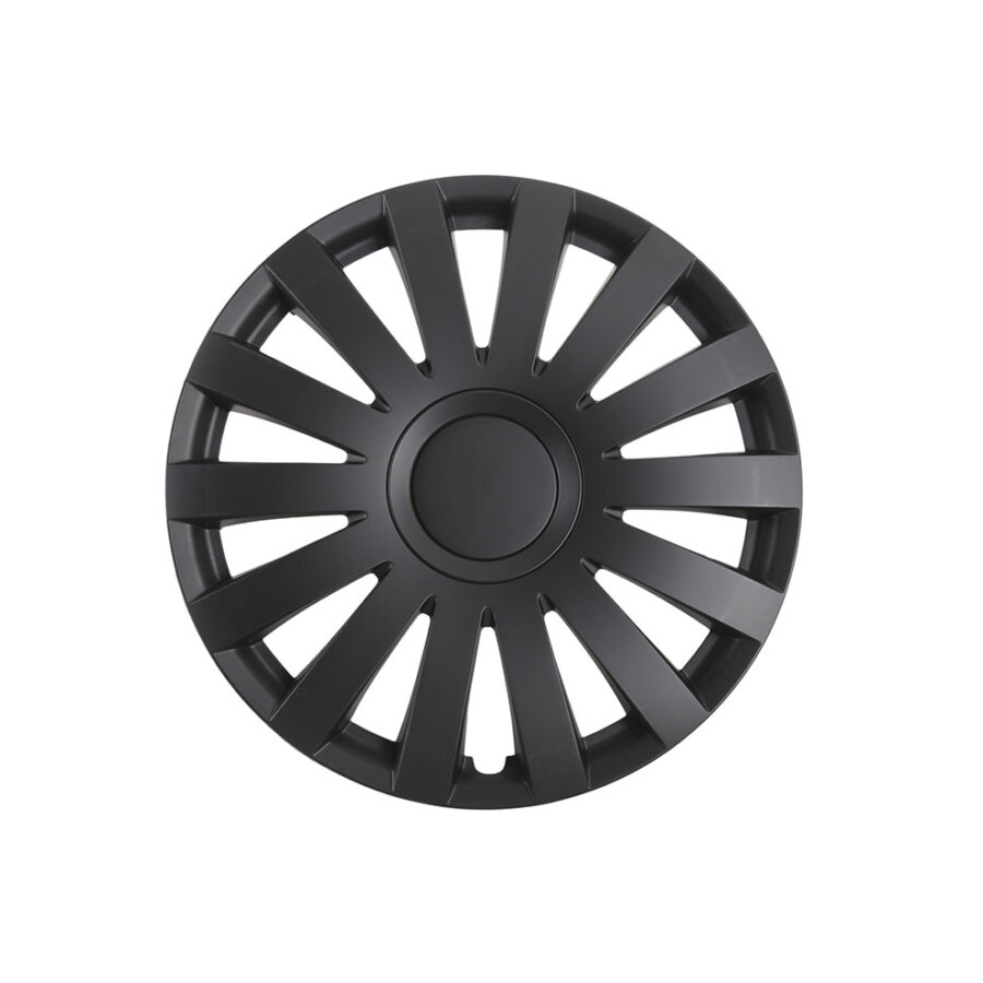 4 Copricerchi NORAUTO neri 16''
