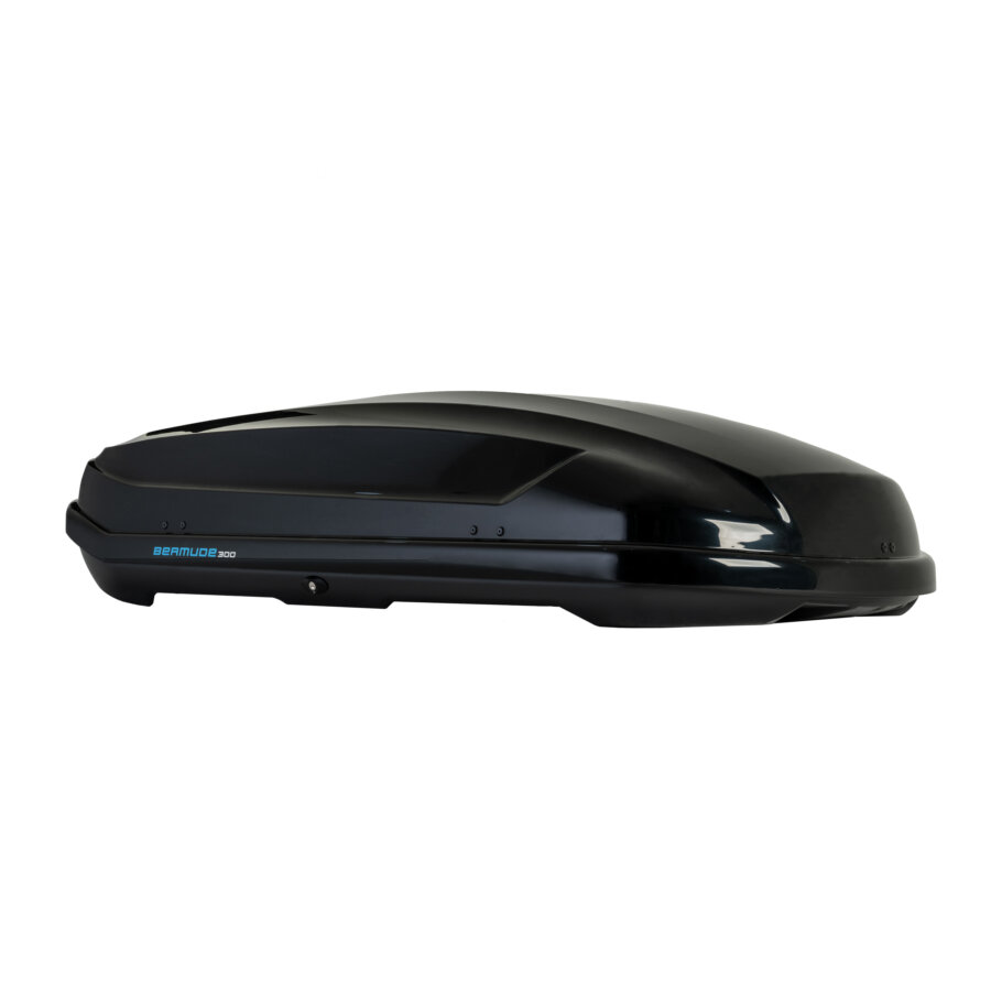 Box da tetto NORAUTO Bermude 300 nero lucido 385L