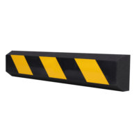 Set di protezione porta in gommapiuma Giallo / Nero 50 x 13,5 cm