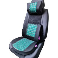 Cuscino Refrigerante Per Sedile Auto In Gel - 38x38cm, Traspirante, Per Viaggi Estivi - Foto 7