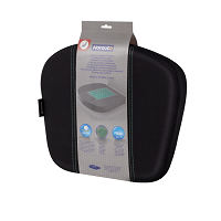 Cuscino Refrigerante Per Sedile Auto In Gel - 38x38cm, Traspirante, Per Viaggi Estivi - Foto 3