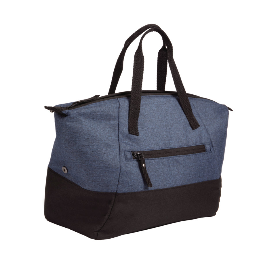 Borsa Termica Per Pranzo Mucca Nera – Tela Oxford Isotermica Da 22x20x13 Cm Con Tasca Frontale, Per Ufficio, Picnic E Spiaggia