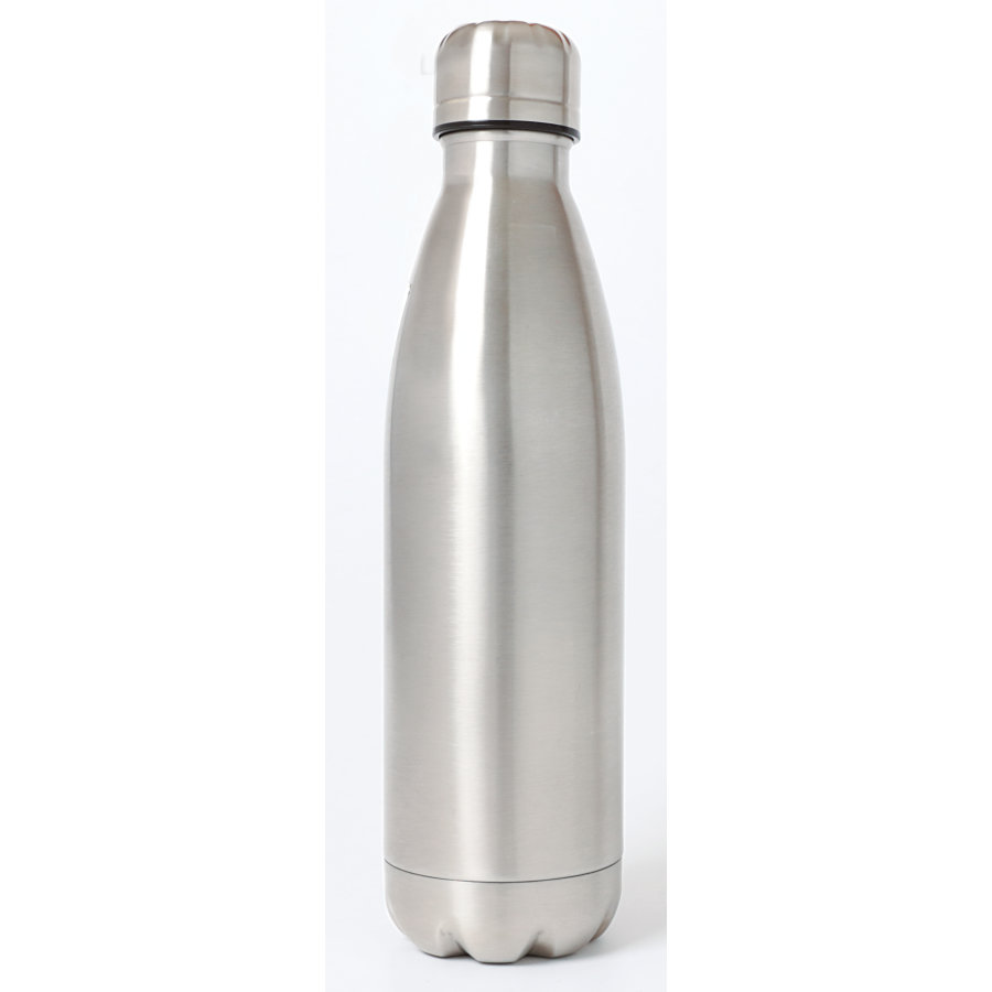 Bottiglia termica in acciaio inossidabile NORAUTO - 500 ml - Argento -  Norauto