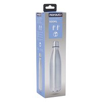 Borraccia termica in acciaio contenitore per liquidi 6,5xh18 cm 330 cc