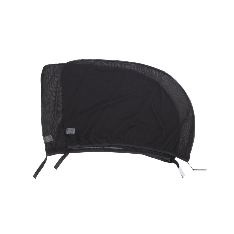 2 Tendine Parasole Laterali A Calza Con Chiusura In Velcro Norauto - 95 X 50 Cm
