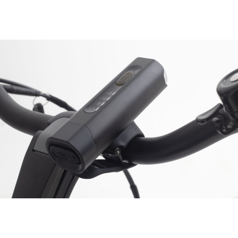 WAYSCRAL 500 Lumen Luce anteriore USB per biciclette e scooter