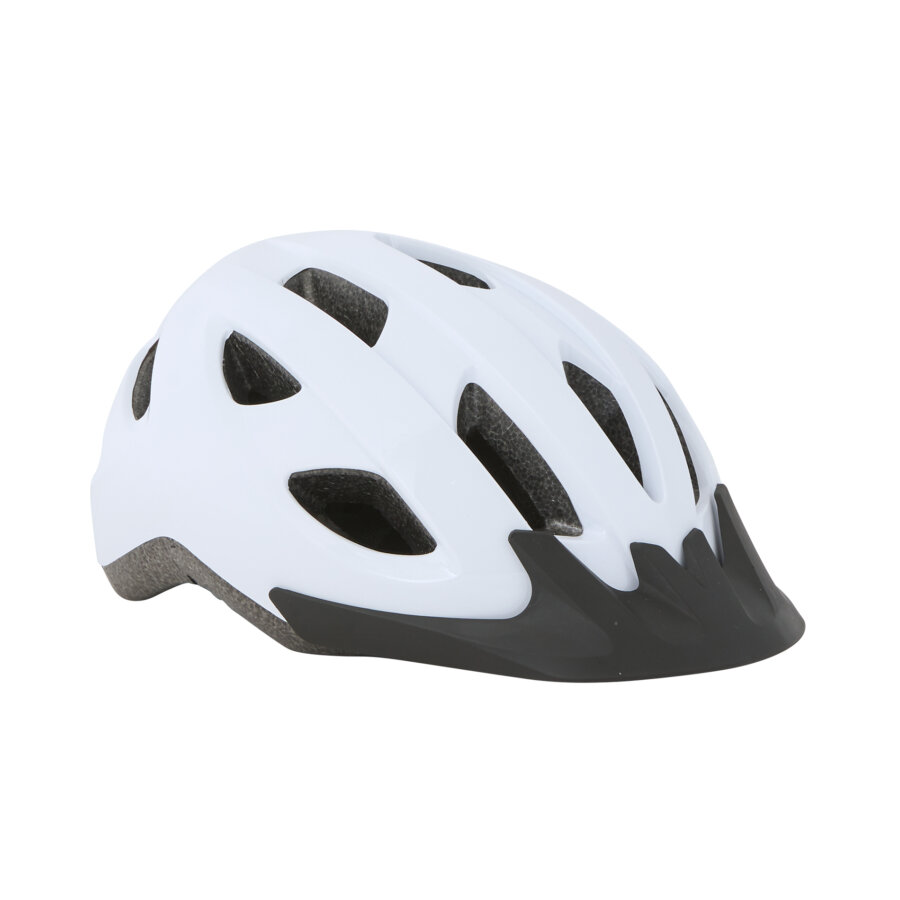 Casco da bici sportiva WAYSCRAL Loisir - Bianco - 58-61 cm