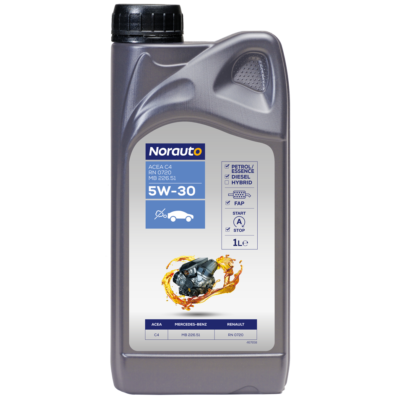 TOTAL CLASSIC C4 5W30. Olio motore per veicoli Renault