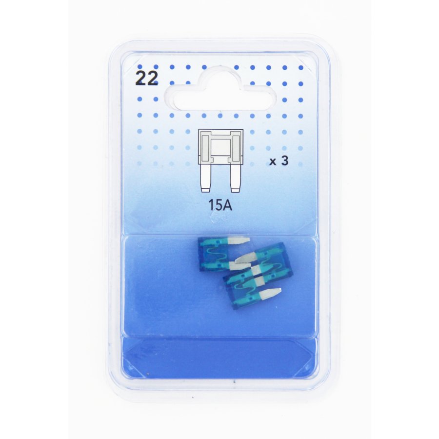 Kit Di Fusibili Auto Assortiti, 24 Pezzi Da 5 A 30 Amp, Con Estrattore, Per Auto E Moto