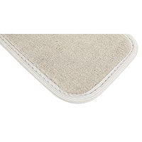 Sparco 03763BAR Set Tappeti Moquette, STRADA, Grigio, Set di 4