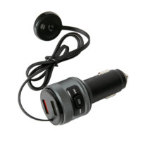 Trasmettitore Bluetooth per auto con TRASMETTITORE FM PD ELEGANTE ZebraA